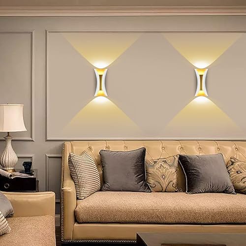 Miniatura 6 de XEYOU Moderno aplique de pared LED para interiores, lámpara de pared impermeable IP65, apliques de pared de aluminio 10 W, pasillo, accesorios de