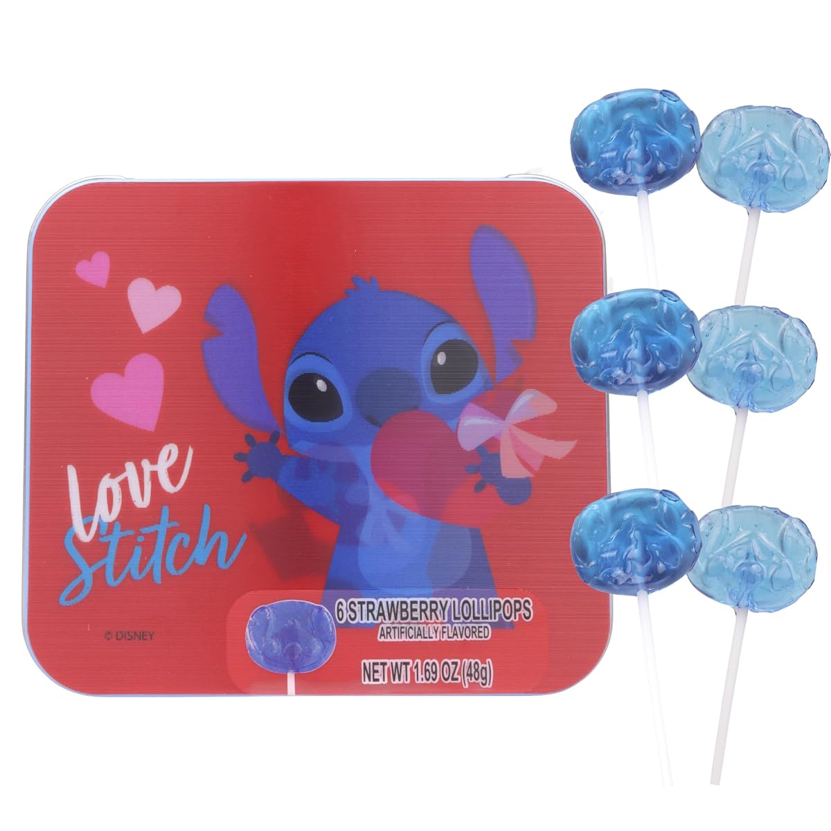 Lilo And Stitch Easter Lollipops, 1.69 Ounces