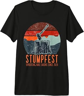 Stumpfest Uprooting Nail Salons Comedy Festival Vintage Premium Tri-Blend T-Shirt
