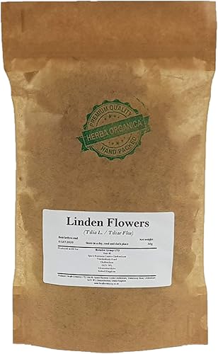 Herba Organica Flor de tilo - Tilia L - Té de hierbas (2.12 oz)