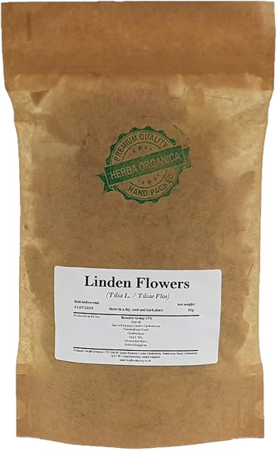 Linden Flower - Tilia L # Herba Organica # Lime Trees, Lime Bushes, Basswood (30g)