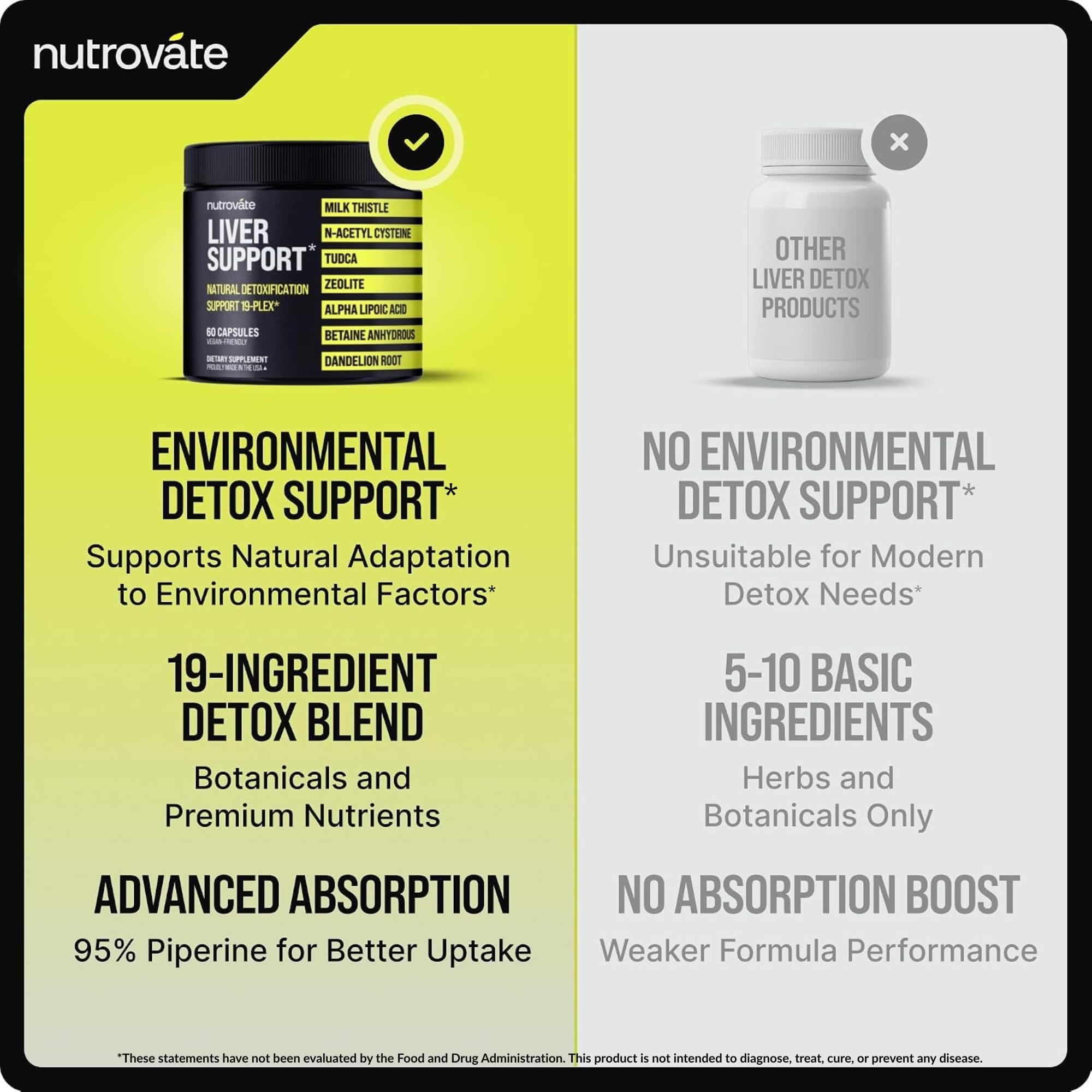 Liver Cleanse Detox & Repair with Milk Thistle, TUDCA, NAC, ALA and Zeolite — Amazon image 4