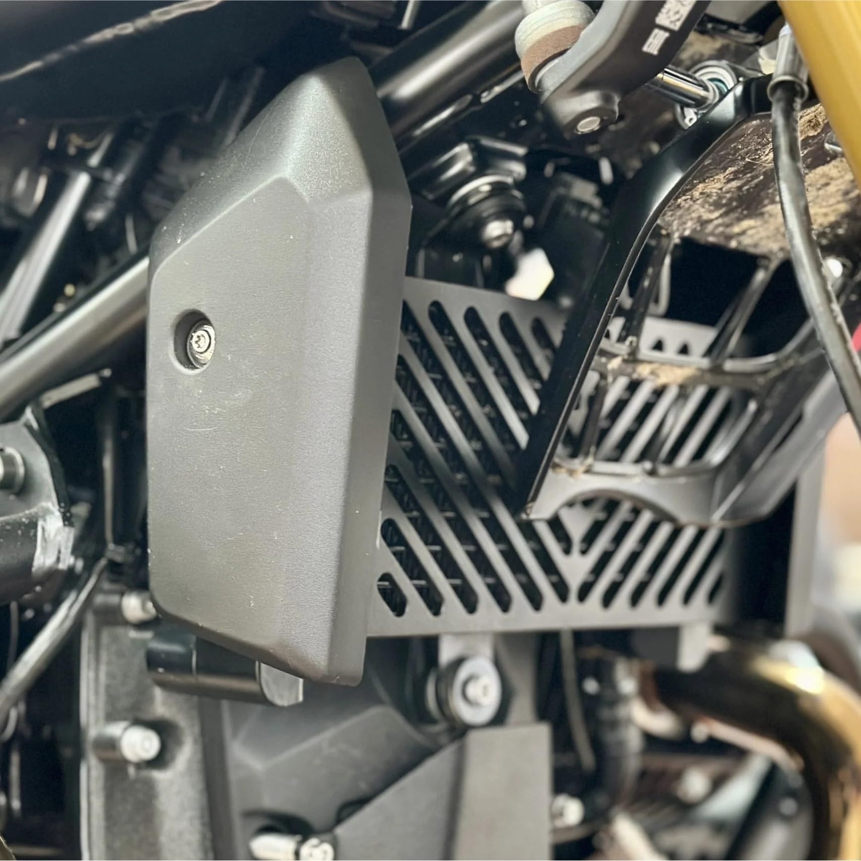 Osłona chłodnicy Do Bmw R12GS R12 G/SR 12GS GS R12G 12G/S 2025-2026 akcesoria motocyklowe osłona grilla chłodnicy