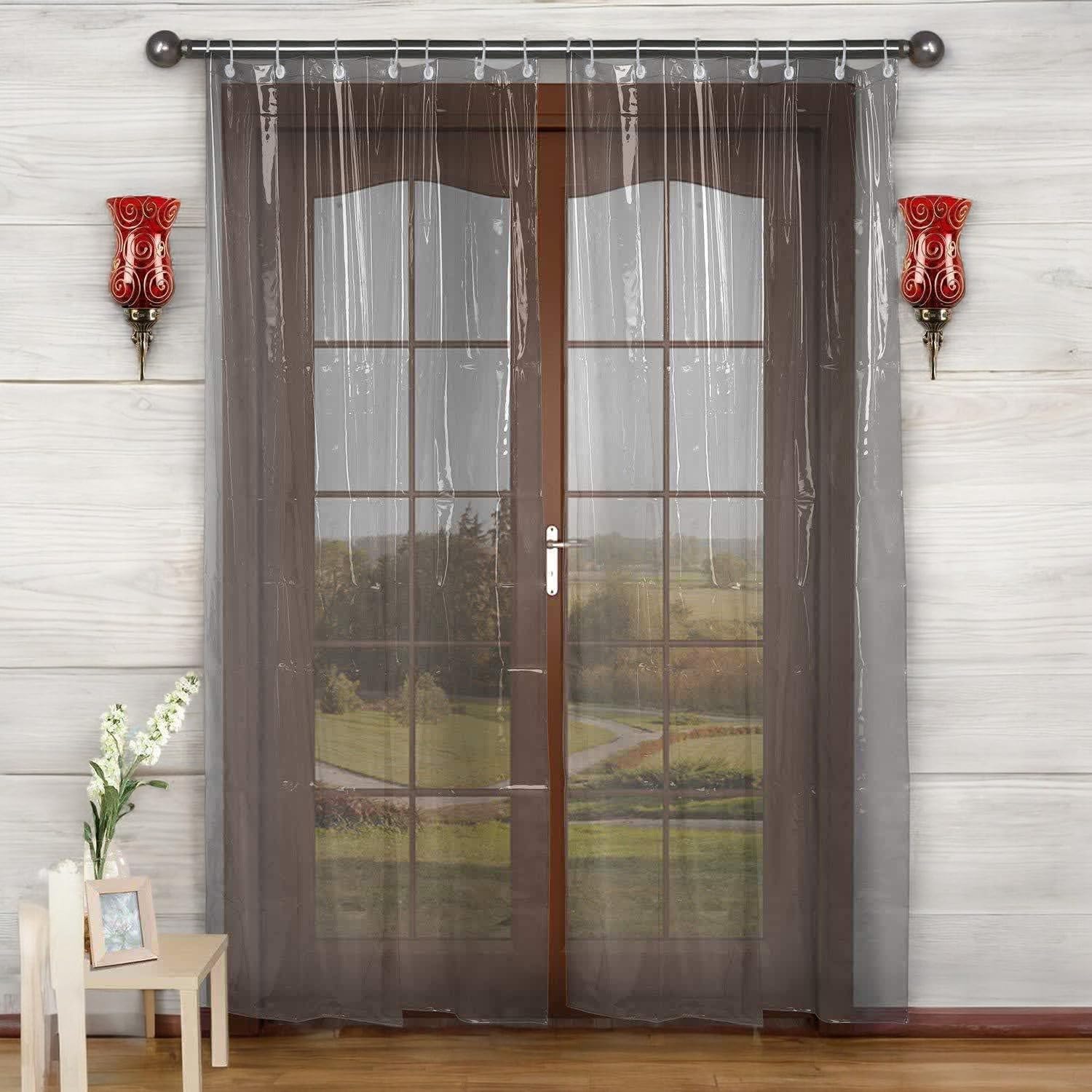 See full amazon price history chart for CASA-NEST AC Curtain,Size=4.5 ft Wide x 7 ft lomg,Transparent AC001,0.15 mm Thick Curtain001 CASA-NEST AC Curtain,Size=4.5 ft Wide x 7 ft lomg,Transparent AC001,0.15 mm Thick Curtain001 (B07FN3RXQ8) Amazon Price History, Amazon Price Tracker