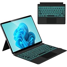 Surface Pro Keyboard for Microsoft Surface Pro 11/10/9/8/X 13",Bluetooth