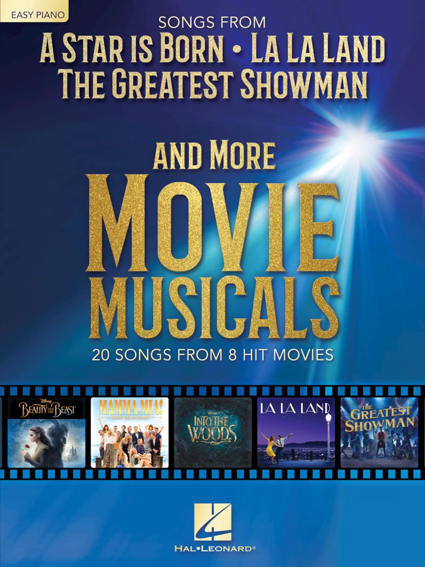 Songs from A Star Is Born, The Greatest Showman, La La Land, and More Movie M...