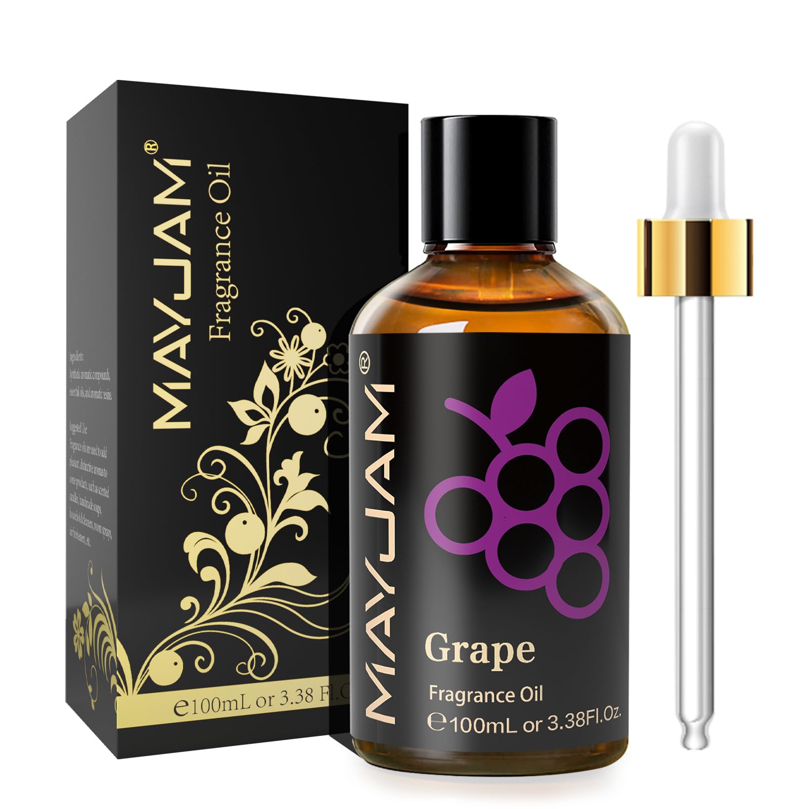 MAYJAM Aceite de Azahar 100ml, Aceite De Fragancia De Azahar para Difusor de Aceites Esenciales, Aromaterapia, El Aroma de la Ma ana — view 23