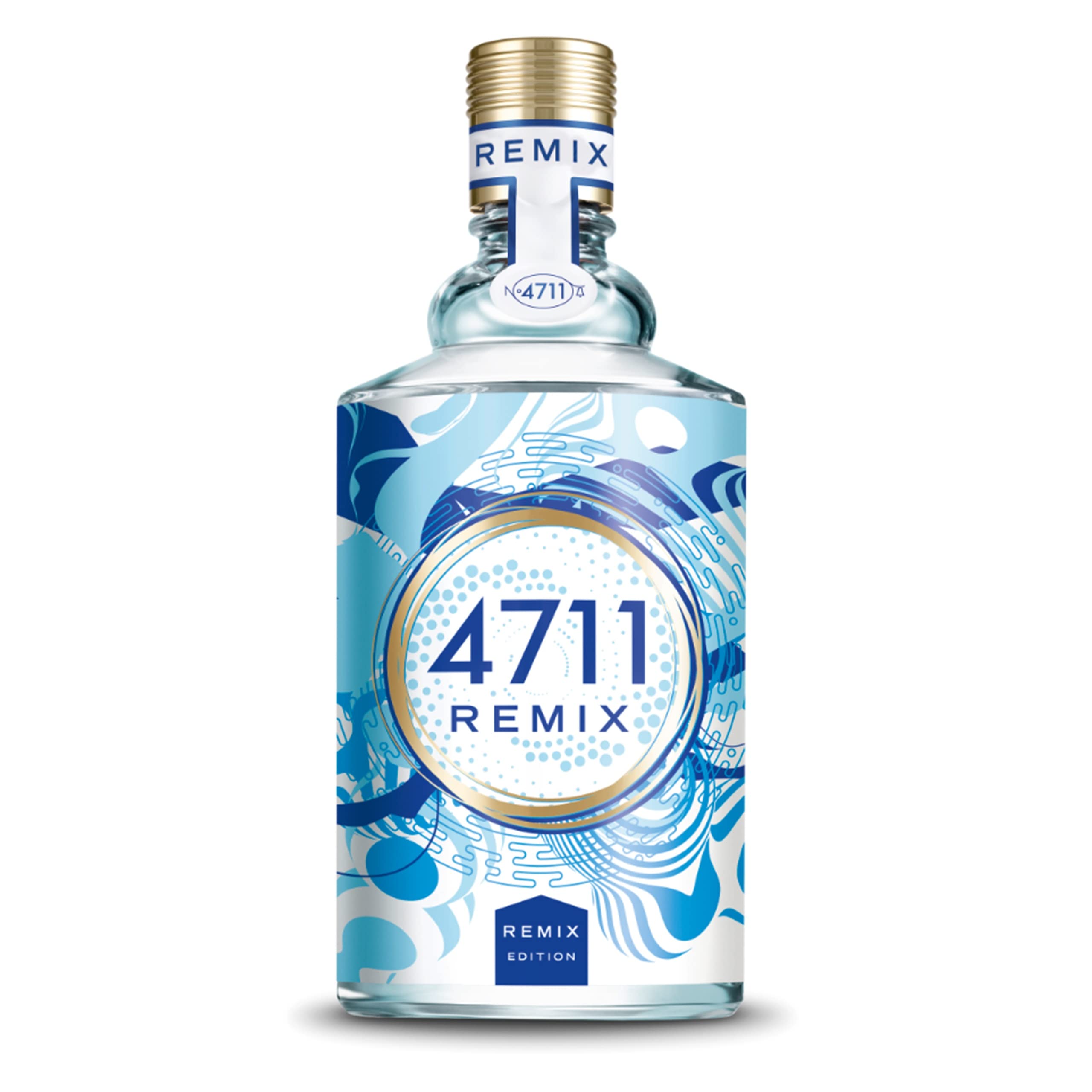 4711® Remix Cologne Sparkling Island I Eau de Cologne - fruttata - rivitalizzante - estate - la lime fruttata e fresca ora in una nuova miscela frizzante. I Spray con atomizzatore naturale da 100 ml