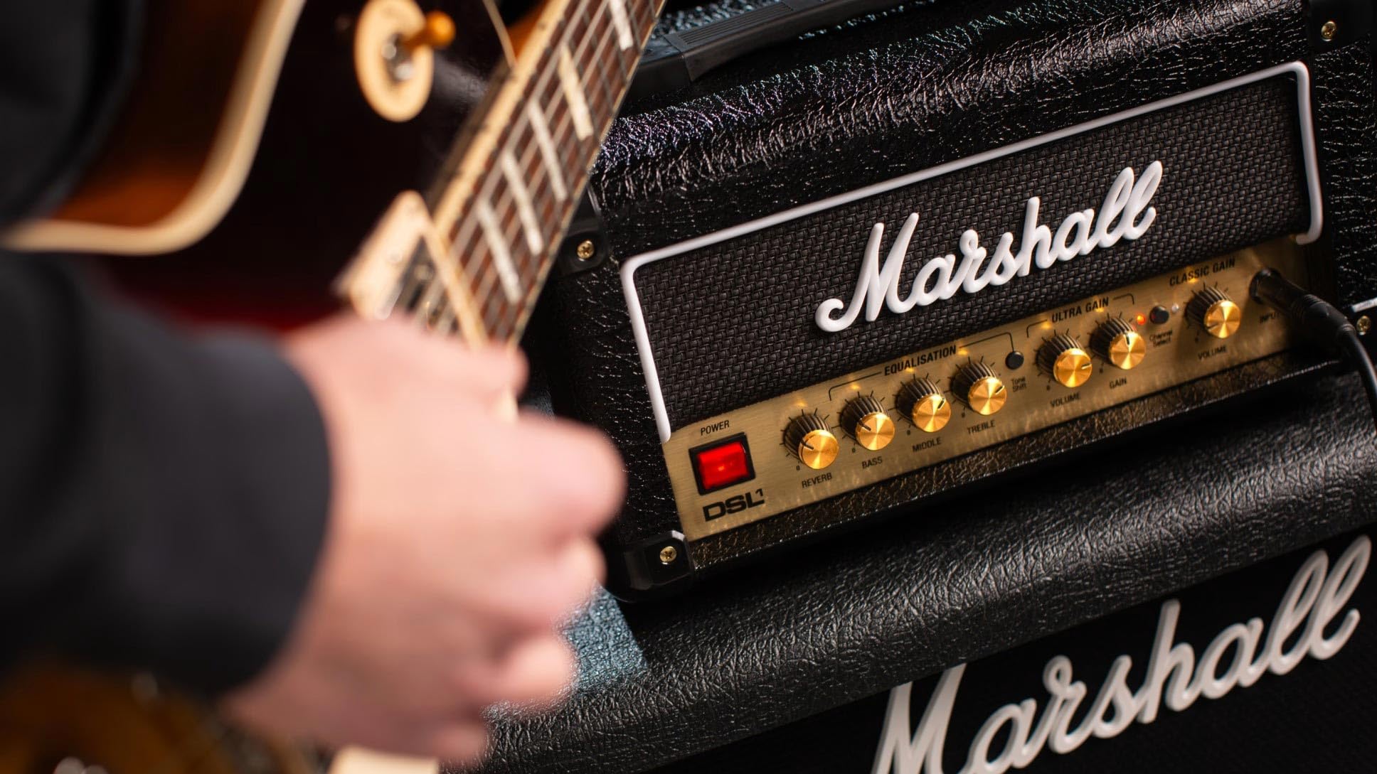 Amazon.co.jp: Marshall ギターアンプヘッド 1W DSL1H : 楽器・音響機器