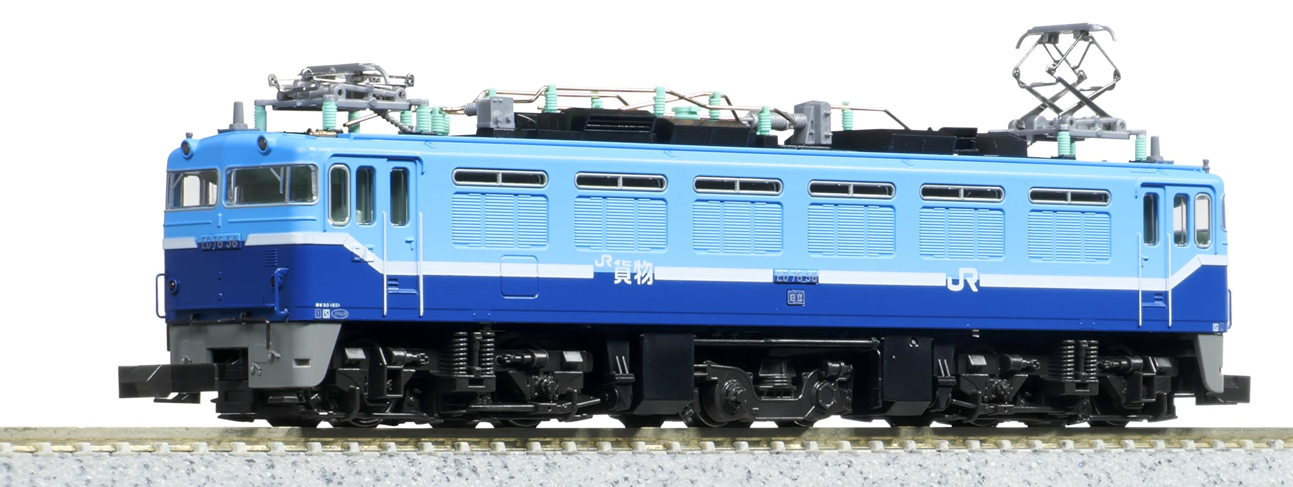 Amazon | カトー (KATO) Nゲージ ED76 0 後期形 JR貨物試験塗装機 鉄道
