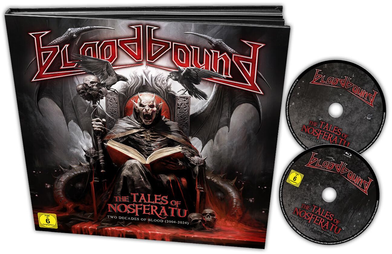 The Tales Of Nosferatu (Ltd. Cd+ Blu-Ray Earbook)