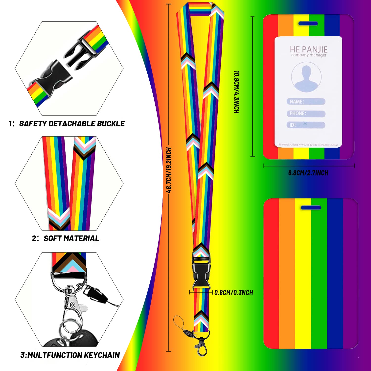 CORDINO ANTICADUTA DOPPIO CON ASSORBITORE D'ENERGIA LUNGHEZZA 1,5 M - Foto 8
