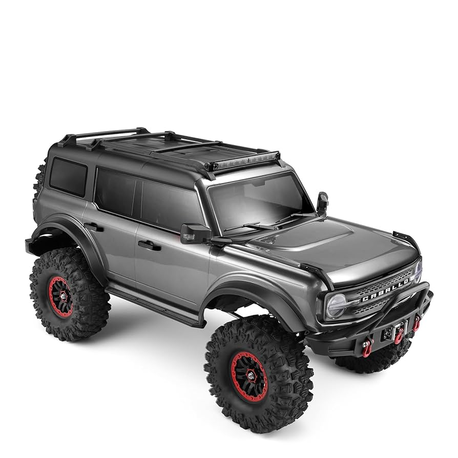 未使用 Wltoys 104020 1/10 RTR クローラー ブロンコ風 4万3000円で買える激安ブロンコのラジコンがごっつ走りました