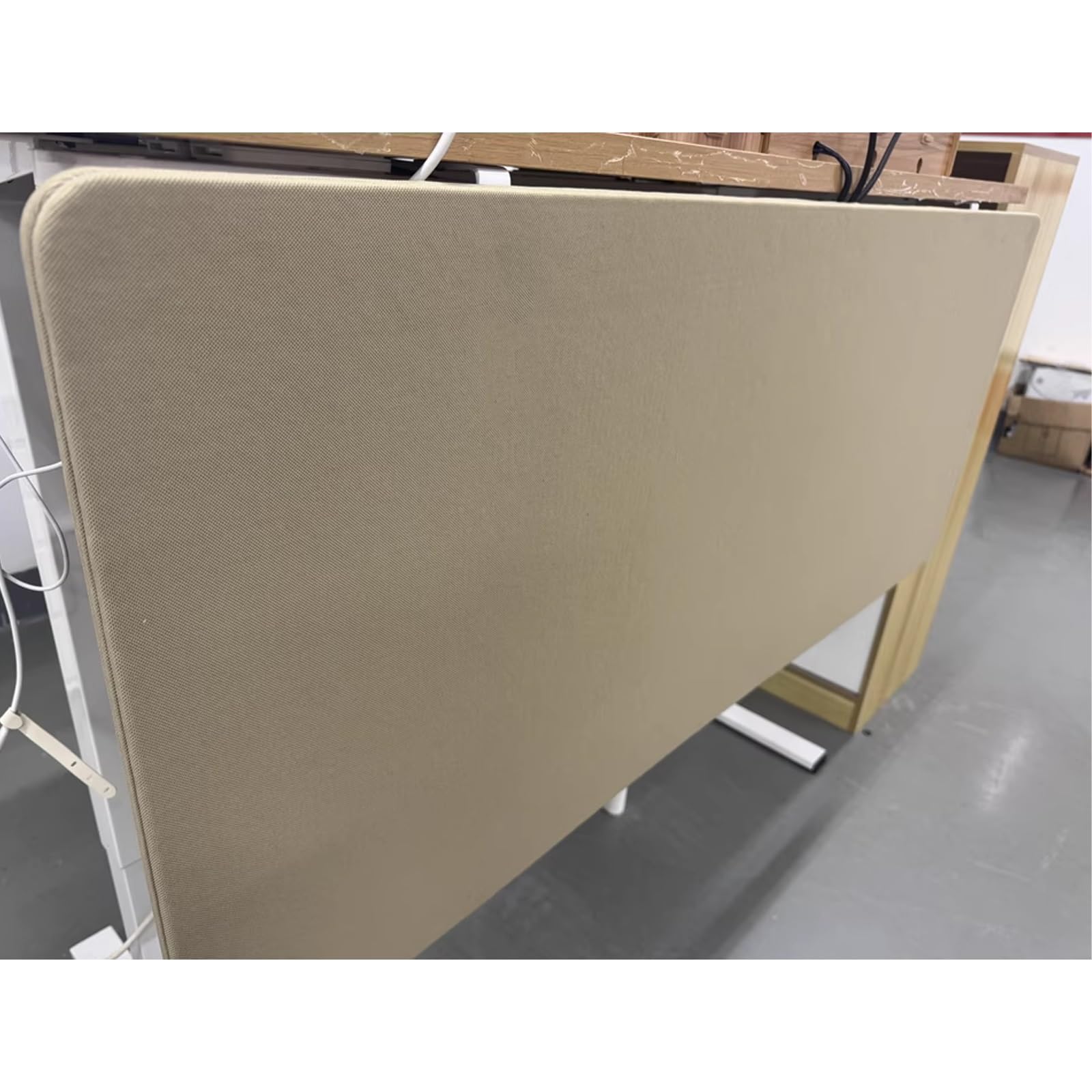 GJZQDKX Portable Acoustic Cubicle Panel for Office Workstations Sound Absorbing Divider for Reception & Study Customizable Size 27"x23.5" Ideal for Privacy & Noise Reduction