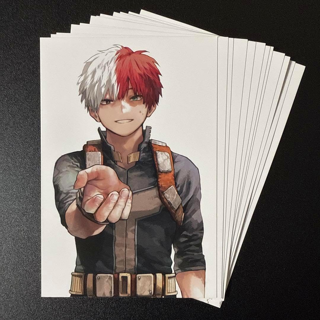 轟焦凍 イラストカード 42巻 特典 20枚 ヒロアカ 僕のヒーロー