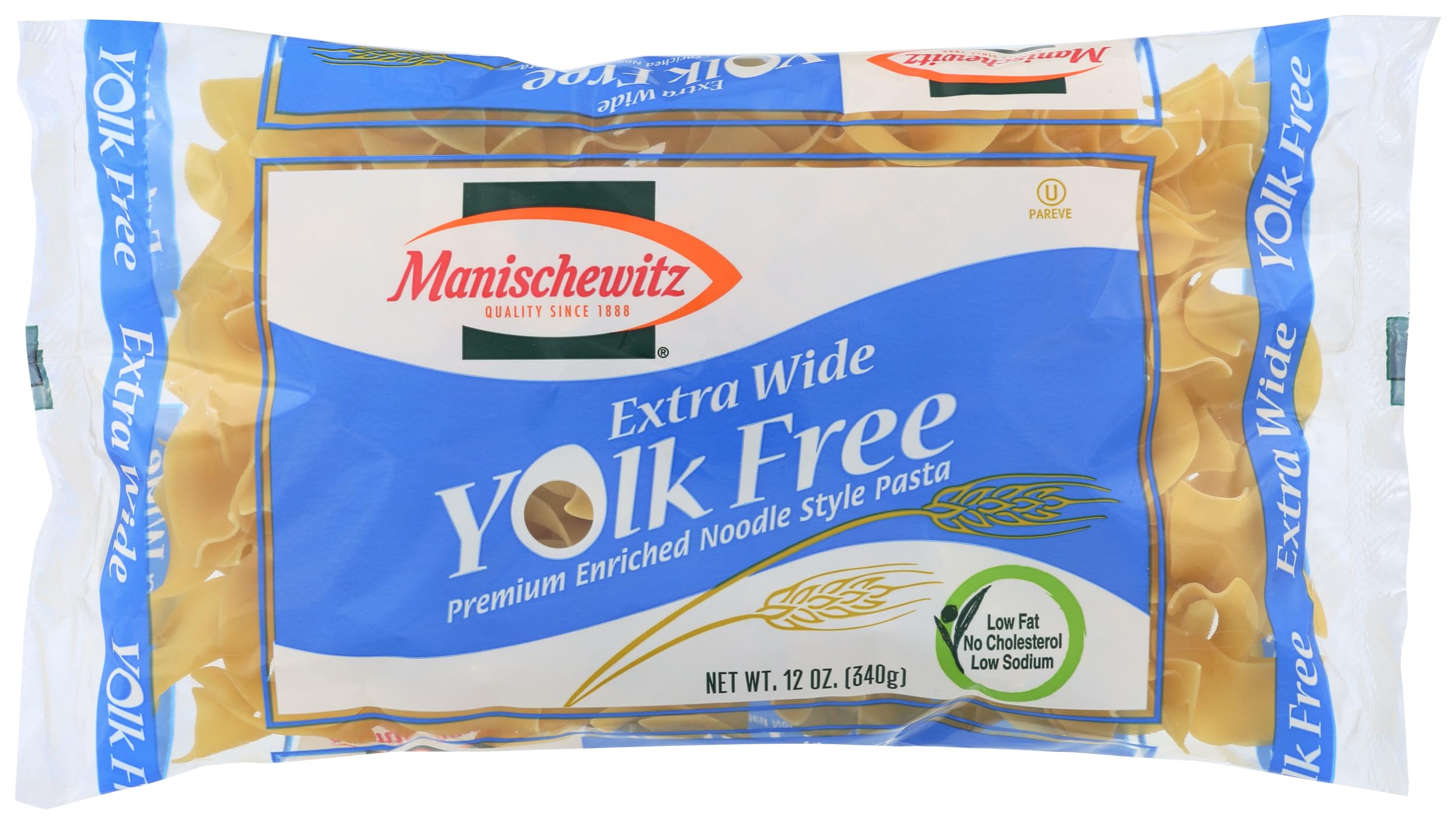 Manischewitz, Noodle Extra Wide, 12 Ounce