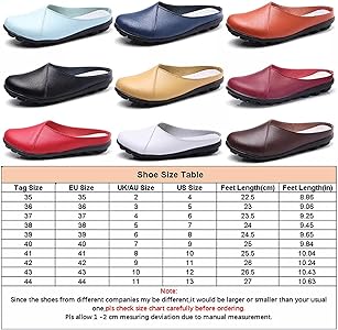 Mules En Cuir Synthétique Pour Femme – Creux Respirant – Semelle Rembourrée – Confort Intérieur/extérieur – Plusieurs Coloris