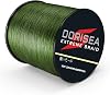 Dorisea Extreme Braid 100% Pe 300m328Yards Braided Fishing Line 6-550Lb Test Fishing Wire Fishing String-Abrasion Resistant Incredible Superline Zero Stretch Small Diameter