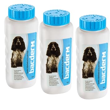 Bacderm Powder (Treatment of Myiasi & Prevention of Fly strike) (Pack of 3)