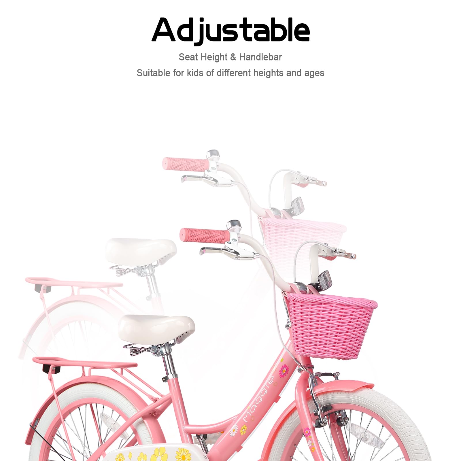 Glerc Biciclette per bambini BGG1012YD20S-pw