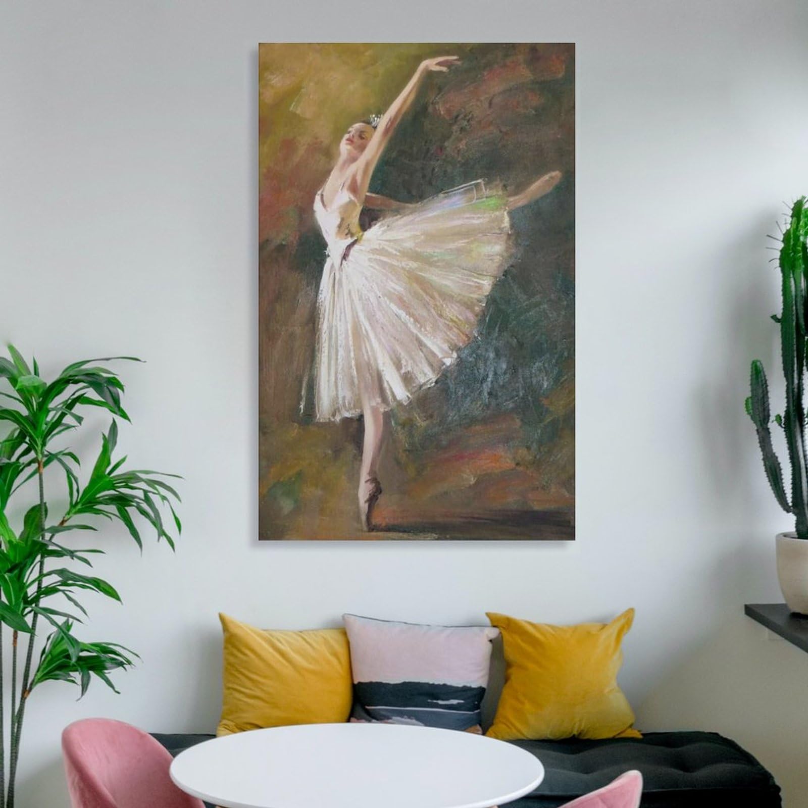 Amazon.co.jp: Edgar Degasエドガードガ偉大な画家名作《ダンサー