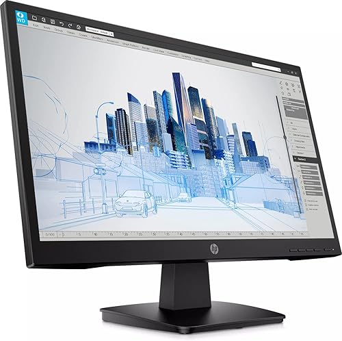 Miniatura 2 de HP Monitor de negocios serie P, pantalla antirreflejo, 21.5" Full HD (1920 x 1080), control en pantalla, modo de luz azul baja, HDMI, VGA, montaje