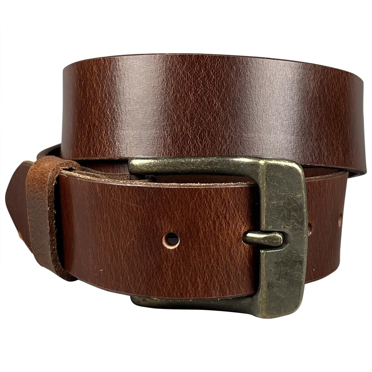 Zelikovitz Canadian Made Leather Belt 1.5