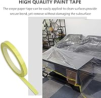 Vista 4 de HERSENT 2 Paquetes Fundas de Sofá de Plástico de 144 pulgadas/12 pies, Fundas de Sofá de Plástico Impermeables para Muebles para Sofá Seccional