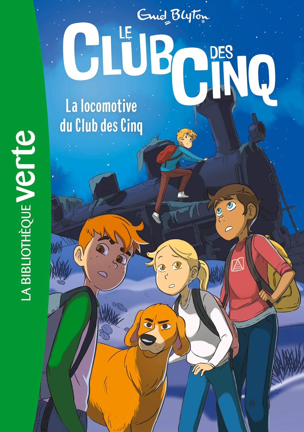 Le Club des Cinq 14 - Enlèvement au Club des Cinq - Enid Blyton (1961)