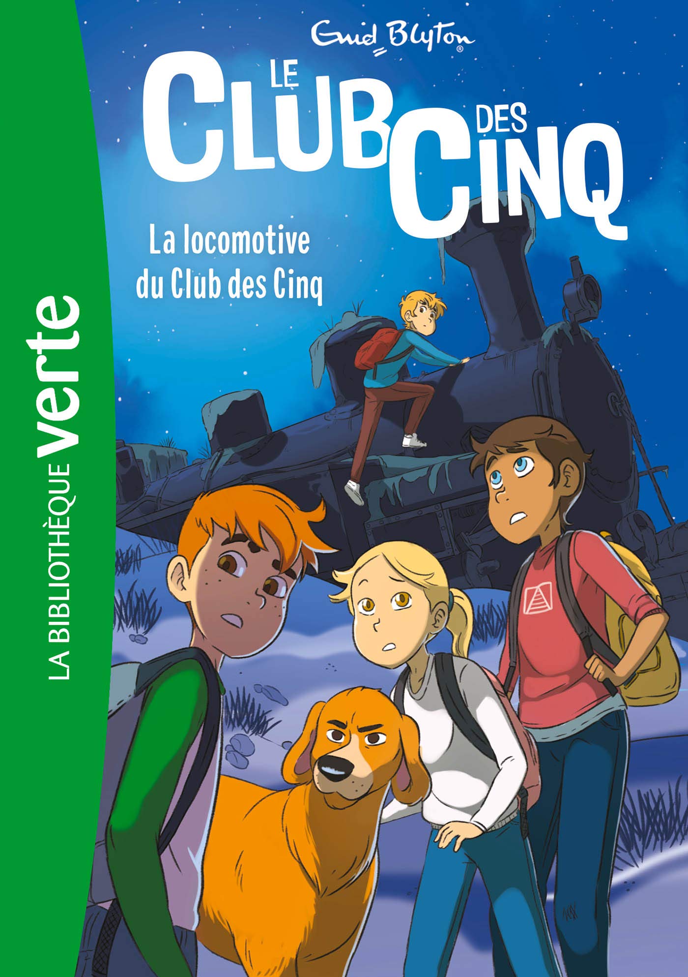 Le Club Des Cinq 14 Ned - la Locomotive Du Club Des Cinq