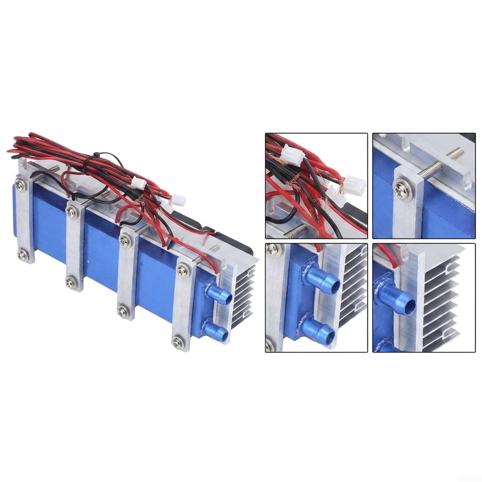 Aluminium Peltier-Modul 12V für 20L Kühlbox