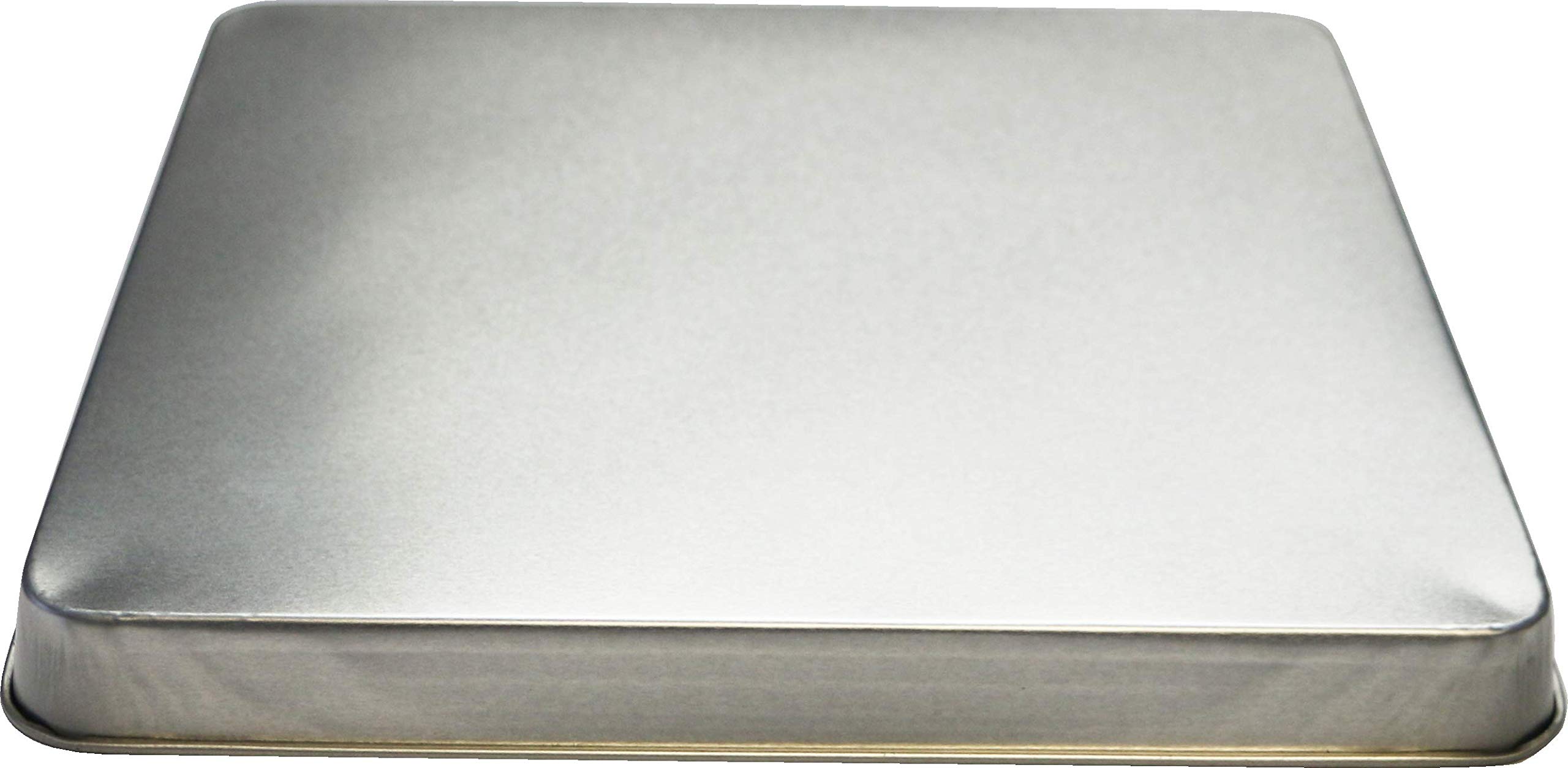 Buy Reston Lloyd Square Gas Stove Burner Covers, Set of 4, Stainless Steel Look Online at