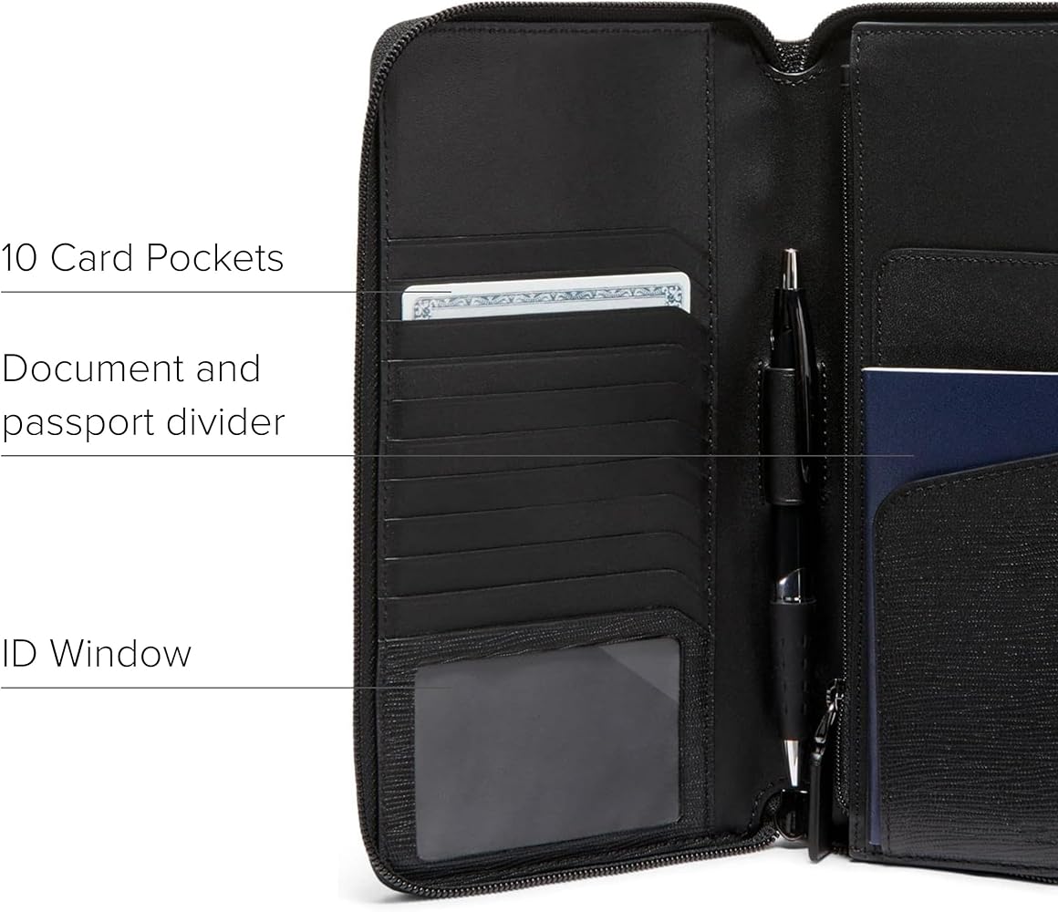 Amazon.com | TUMI - Nassau Travel Wallet - Men's and Women's