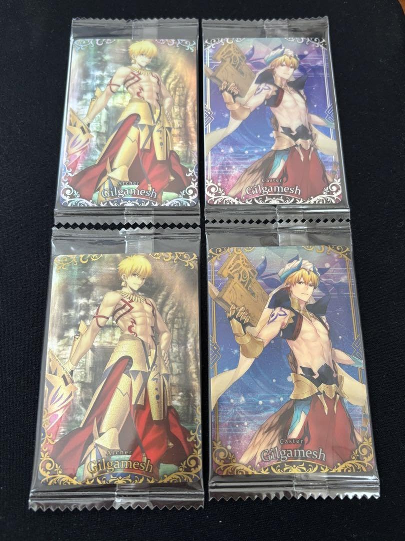 fgo ウエハース　ギルガメッシュ　60枚 Amazon.co.jp: FGO ウエハース ギルガメッシュ 通常版 復刻版 VFFJ