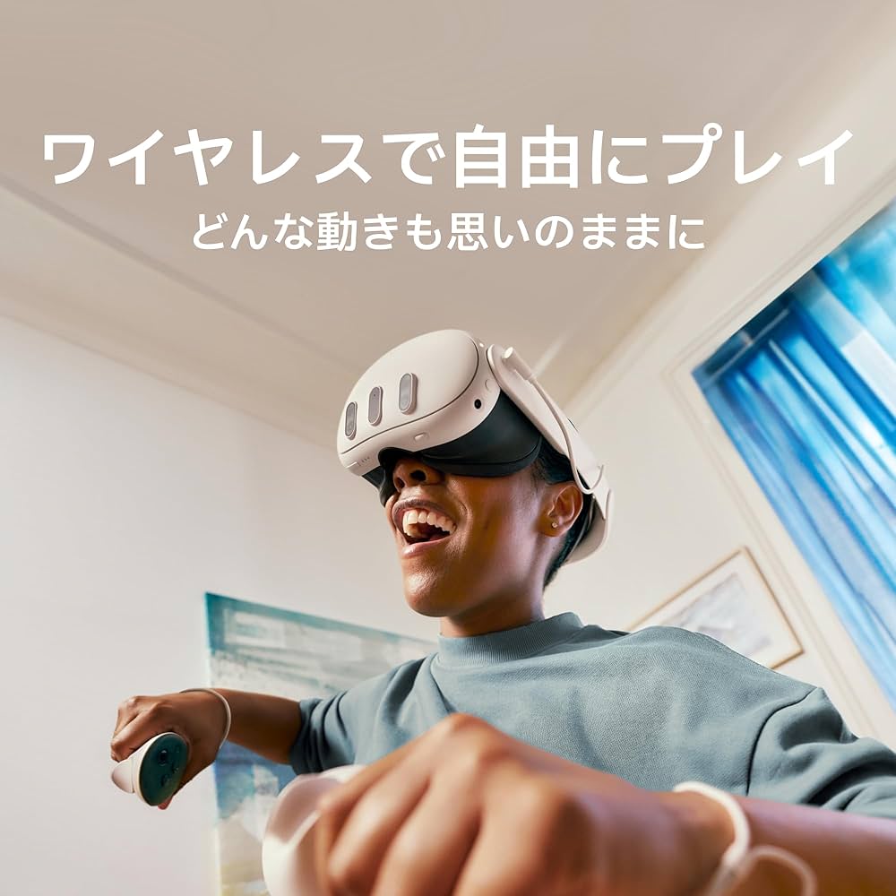 Amazon.co.jp: Meta Quest 3(512GB)| VRヘッドセット | 解像度が30