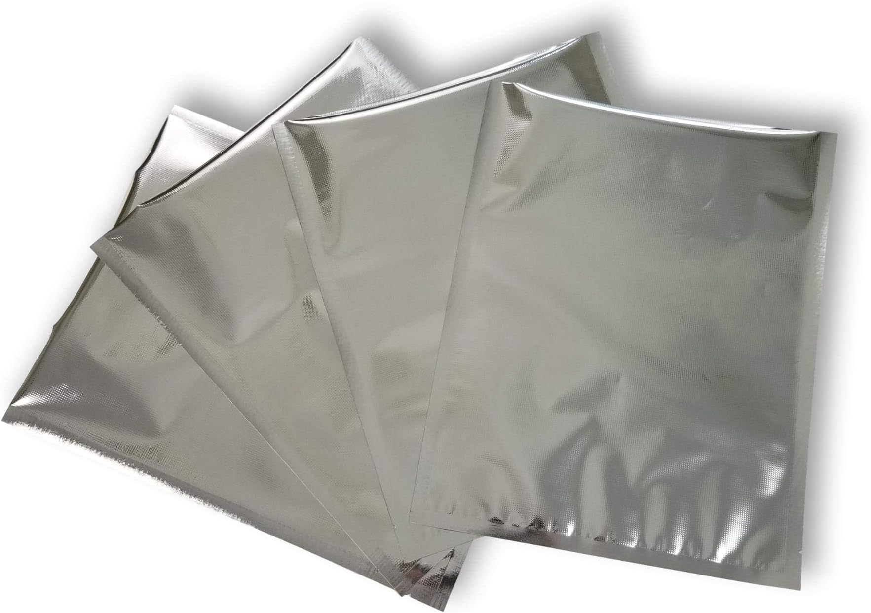 Mylar Vacuum Seal 8"x16' or 11"x16' Rolls SteelPak