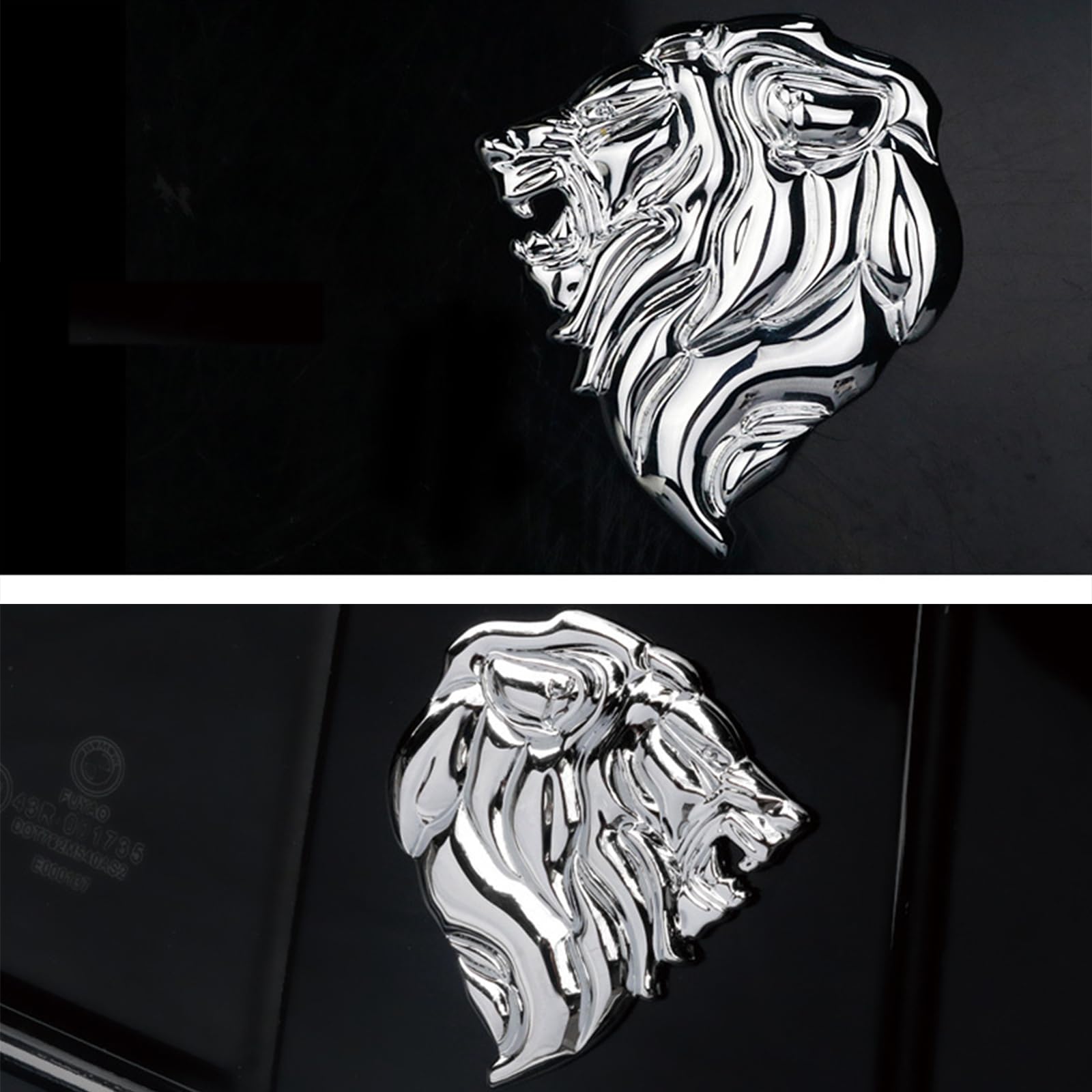 Pontiac G6 Front Badge Emblem Star Black