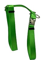 Vista 17 de Hand Made Newly Designed Pig/Hog Harness Longer Backstrap (Small 17" to 24", Lime Green)