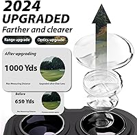 Vista 5 de Gogogo Sport Vpro Telémetro láser GS03 y correa de montaje magnética ajustable universal