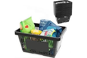 Multipurpose Grocery Baskets (12-Pack)
