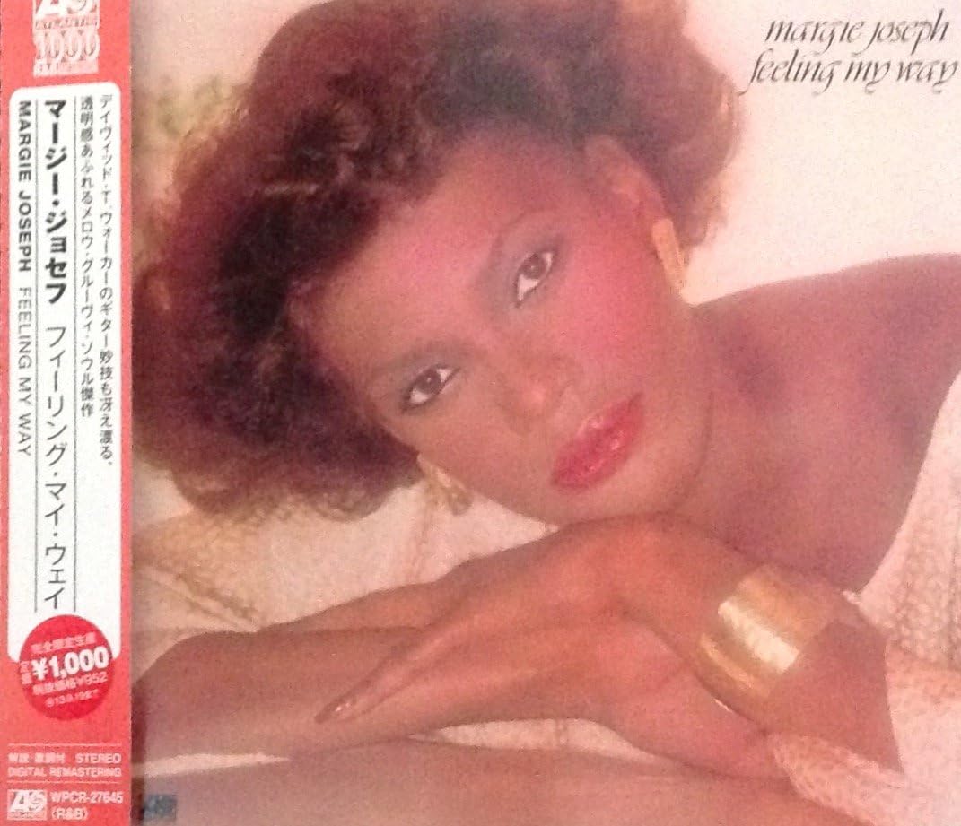 MARGIE JOSEPH - Feeling My Way - Disque CD