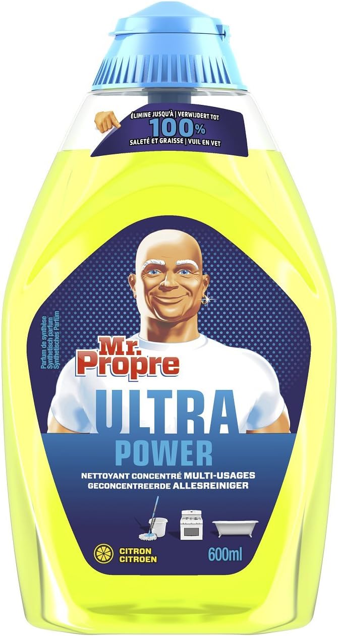 Mr. Clean Multi-Purpose Cleaner Concentrate Summer Citrus 600 ml