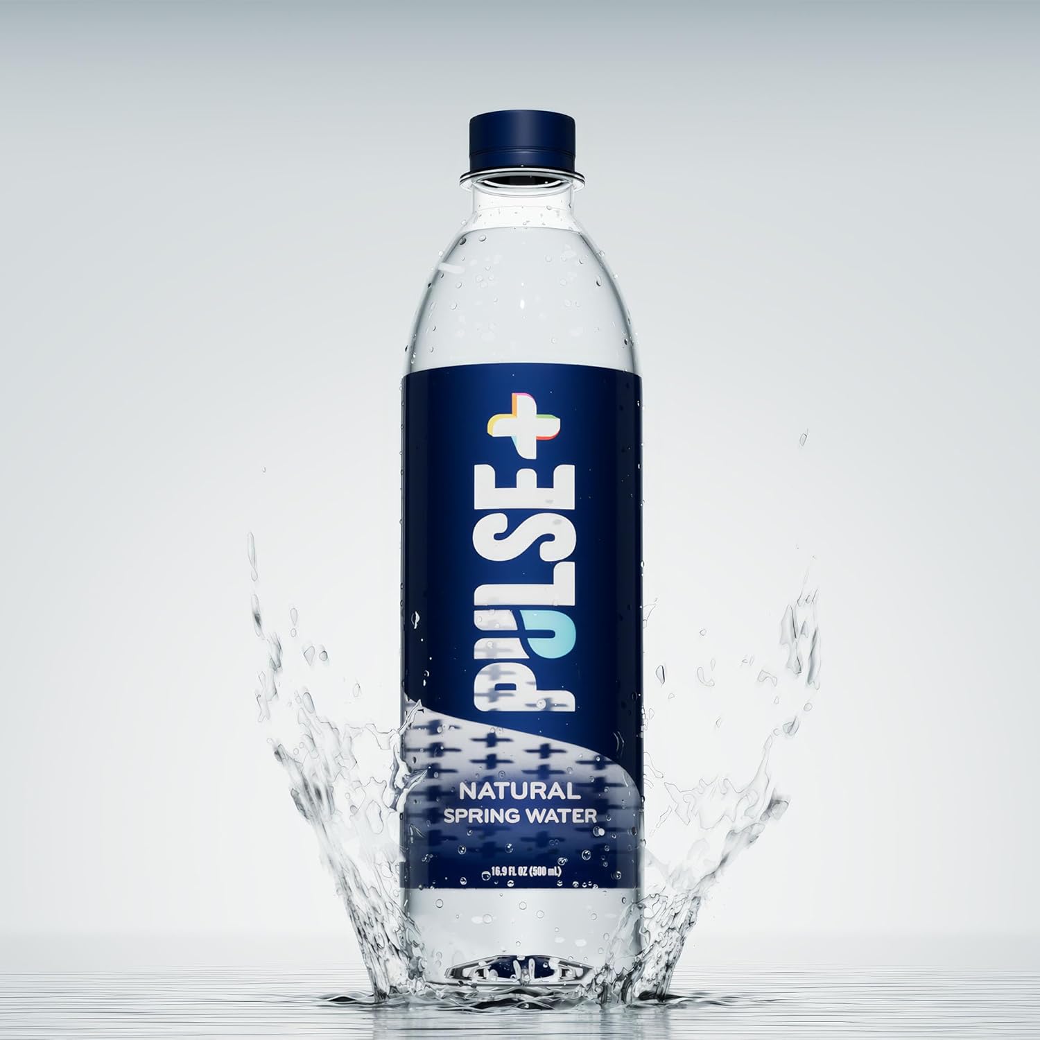 Pulse Spring Pet Water Bottle by Pulse for Unisex - 24 x 16.9 oz Water