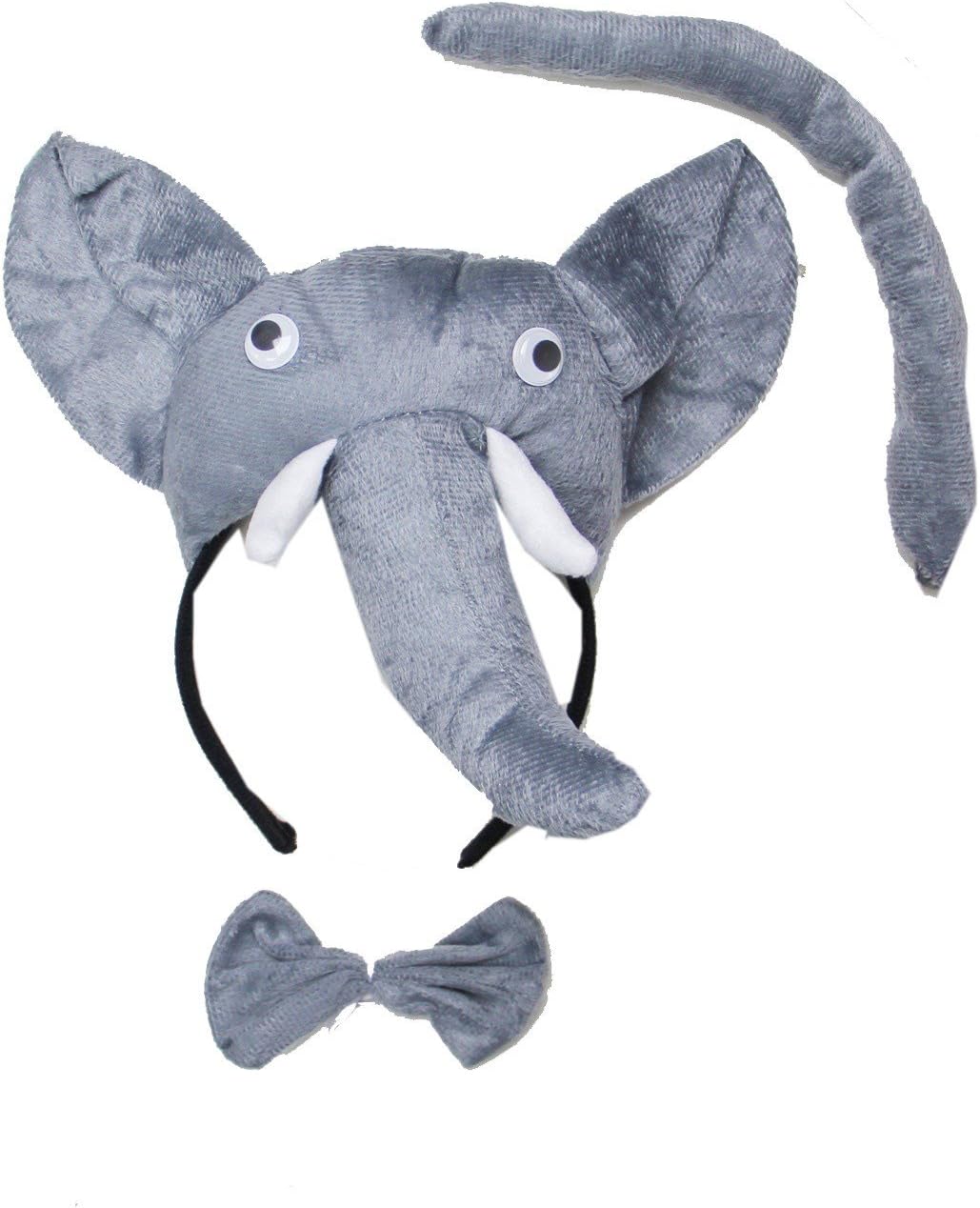 Kirei Sui Elephant 3D Headband Costume Set