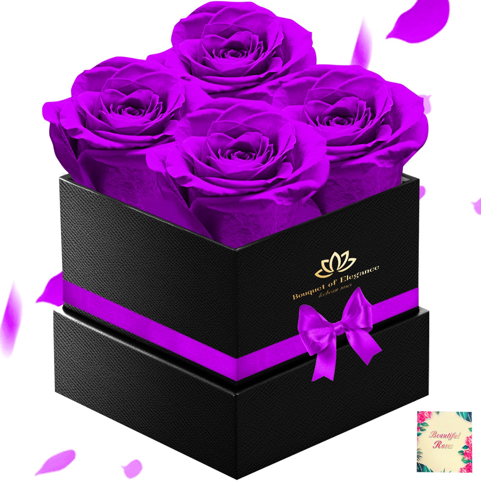 Leebean Purple Forever Roses