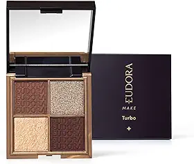 Eudora Paleta de Sombras Quarteto Turbo