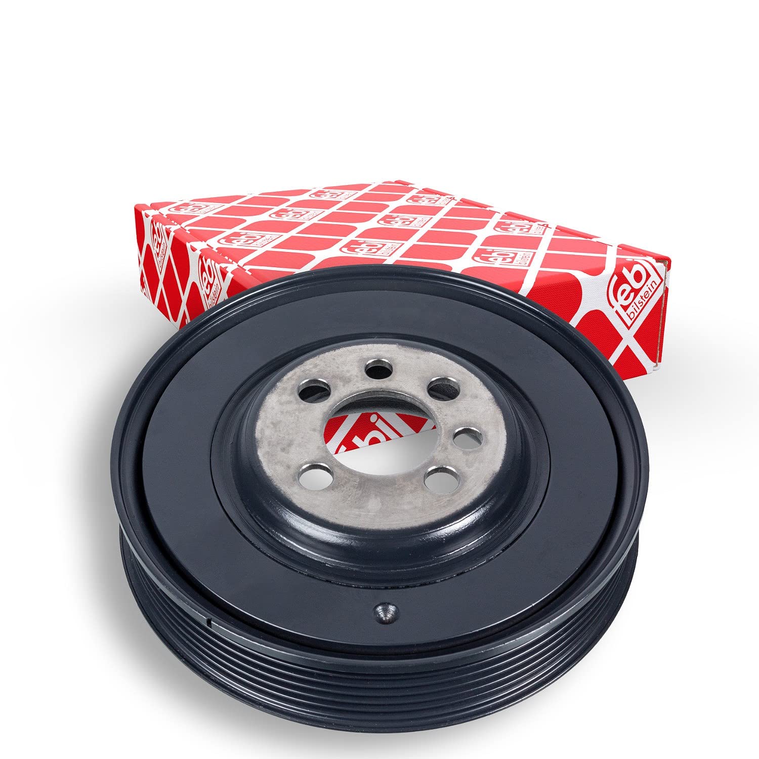 Febi Bilstein 32187 Puleggia Cinghia Albero A Gomiti Per Albero Motore/A Gomito-image