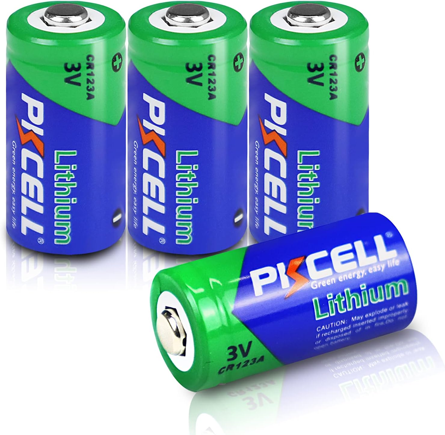 CR123a Lithium Batteries CR 123 123A DL123A CR17345 3V 1500mAh 123A Lithium Photo Battery 4pcs