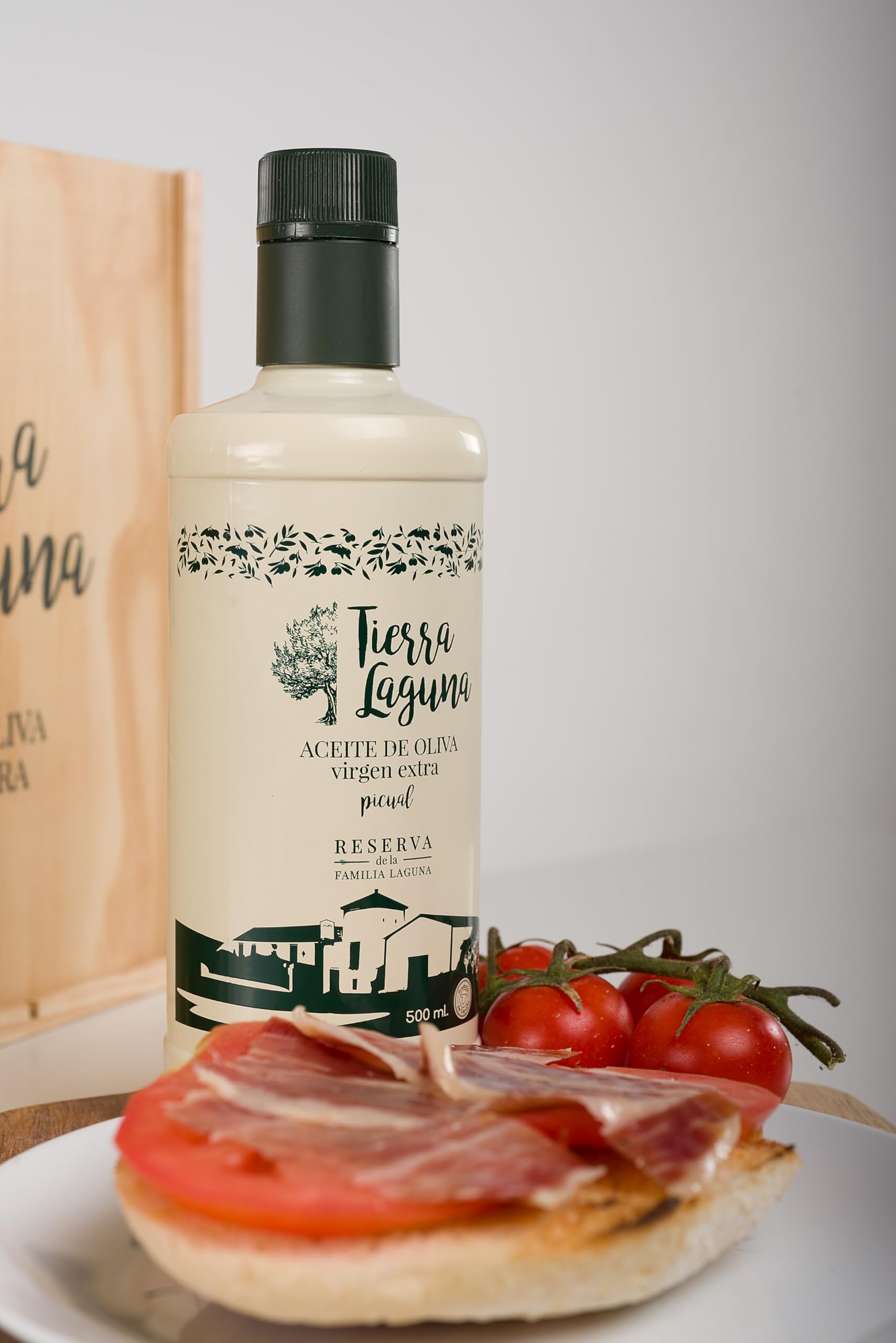 Estuche Selección Tierra Laguna - Reserva/Blend/Al-Andalus 500 ml. - Caja 3 ud.