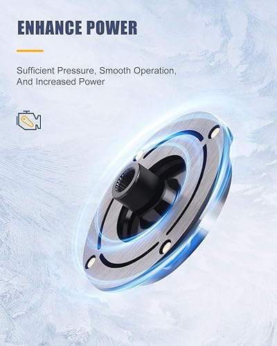 Miniatura 4 de OCPTY Compresor de aire acondicionado Embrague CO 10736C para Acura MDX TL para Honda Accord para Odyssey para Pilot para Ridgeline 3.0L 3.2L 3.5L